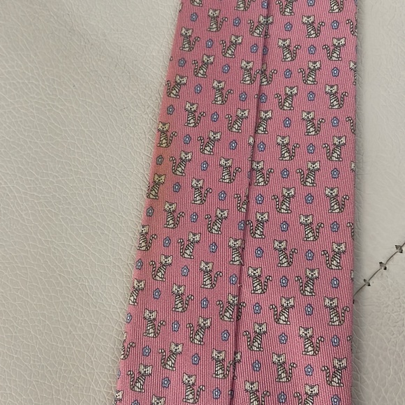 Salvatore Ferragamo Silk Tie - Picture 5 of 5